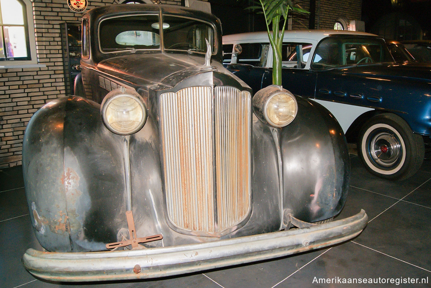 Packard Super Eight uit 1938